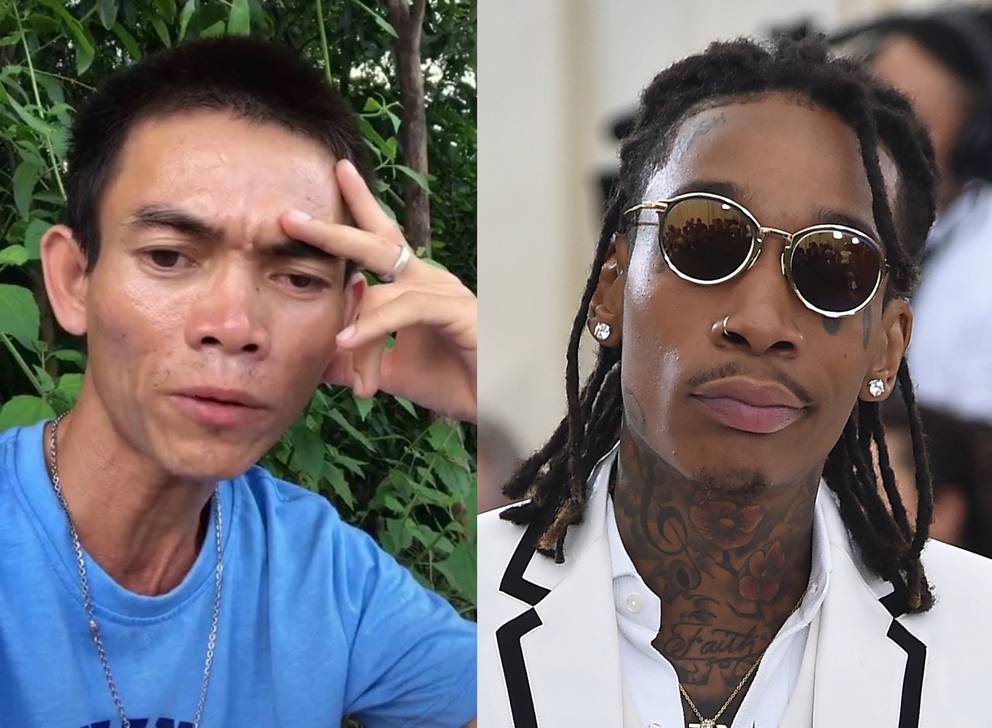 Chang trai chan bo o Binh Dinh hop tac voi rapper Wiz Khalifa hinh anh