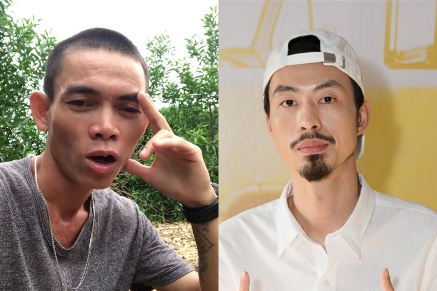 Den Vau kham phuc chang trai chan bo Ytiet hinh anh