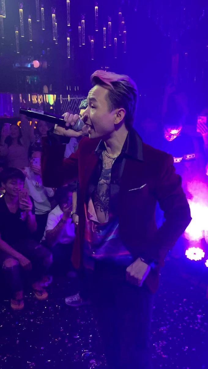 Binz biểu diễn trước khán giả nhí ảnh 2 Binz bieu dien truoc khan gia nhi anh 2