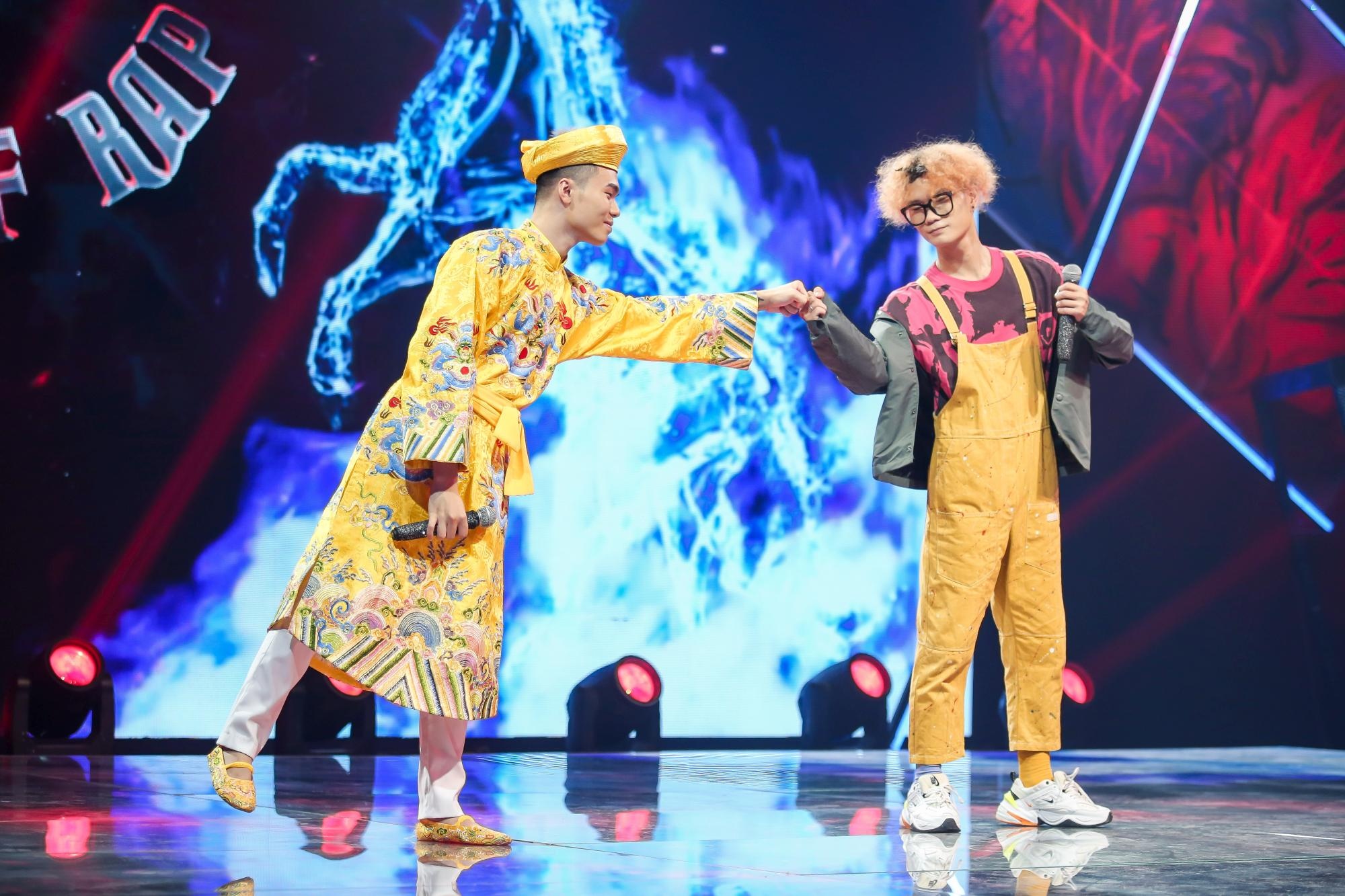 Kieu Loan King of Rap anh 3