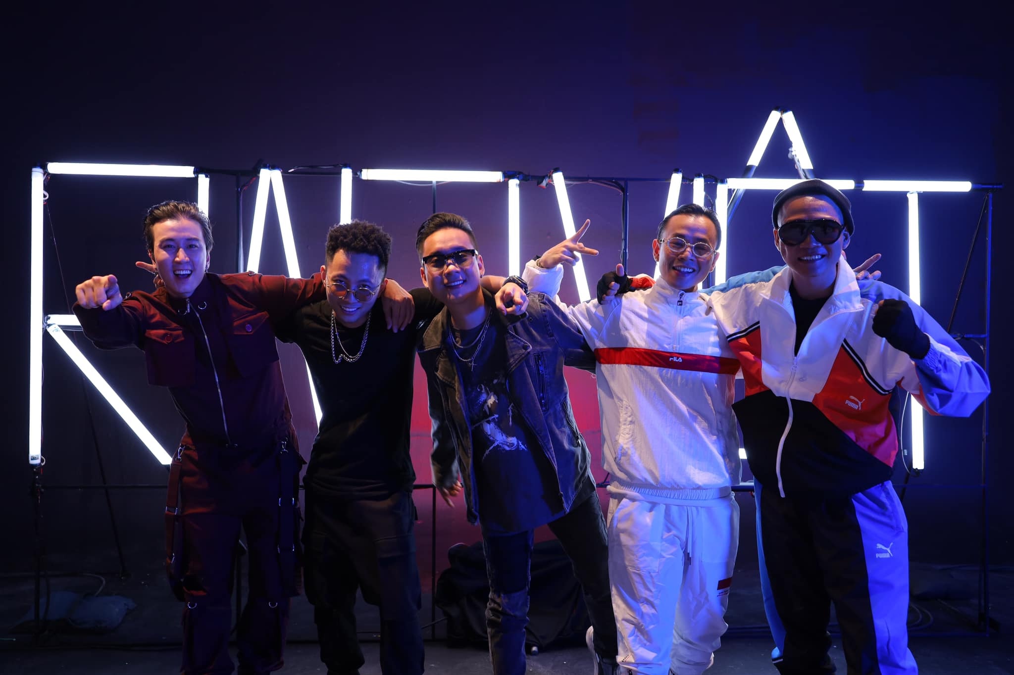 Hậu trường rap việt ảnh 5 Hau truong rap viet anh 5