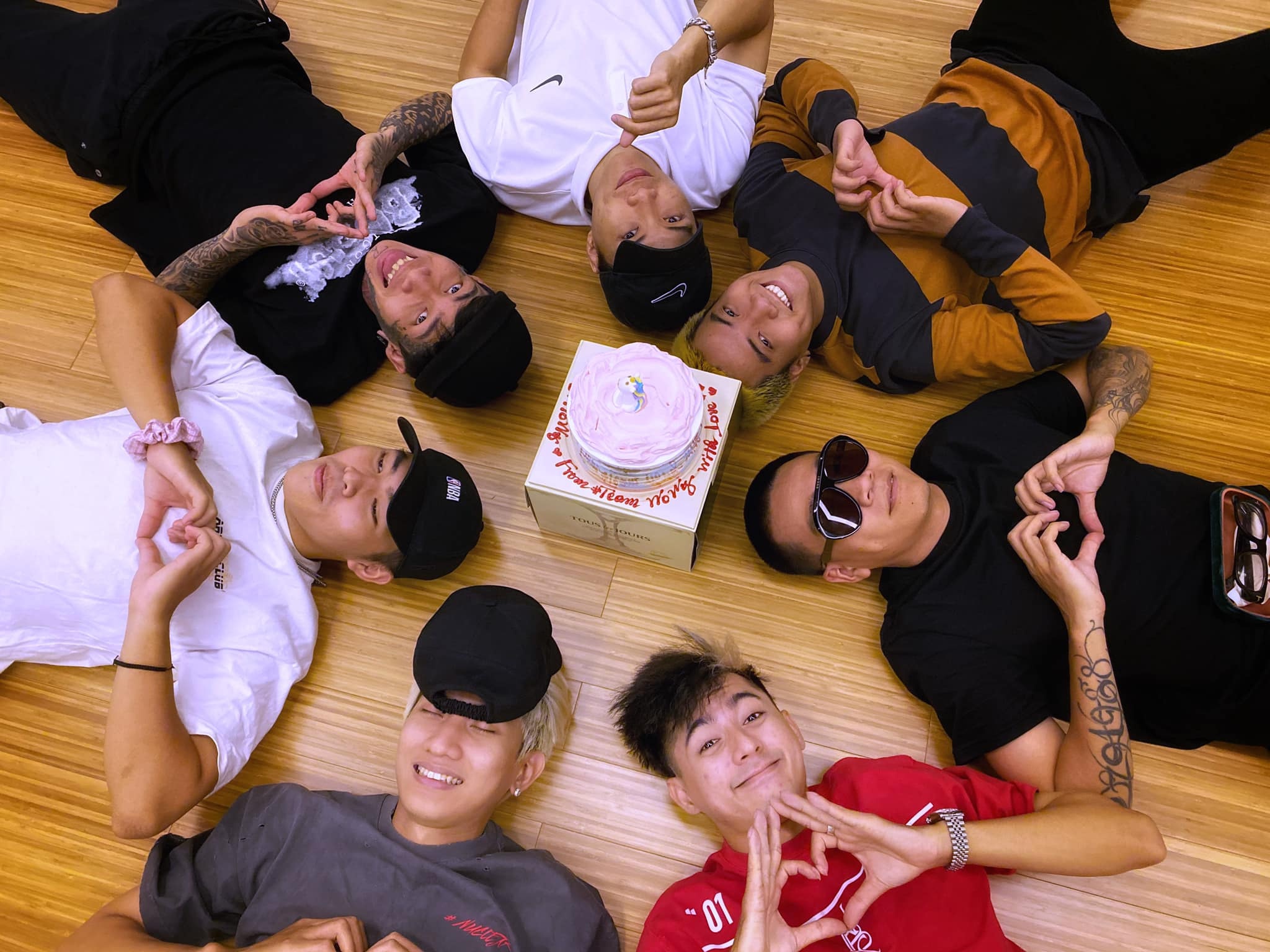Hậu trường rap việt ảnh 9 Hau truong rap viet anh 9