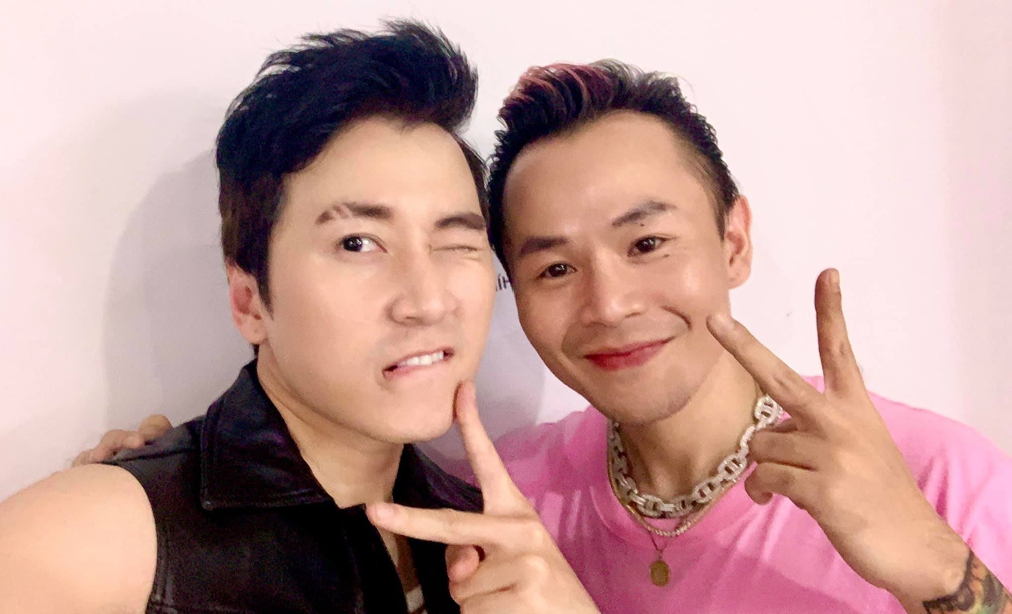 Hậu trường rap việt ảnh 4 Hau truong rap viet anh 4