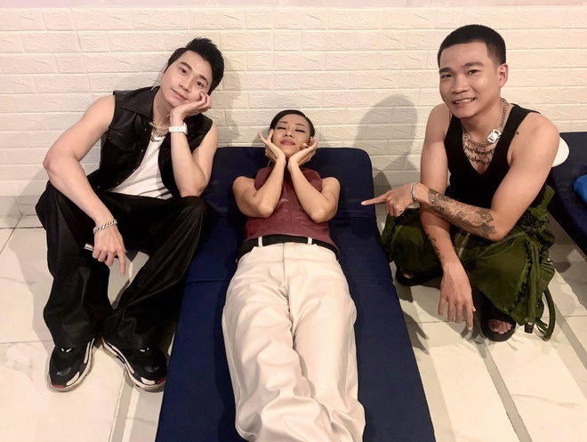 Hậu trường rap việt ảnh 2 Hau truong rap viet anh 2