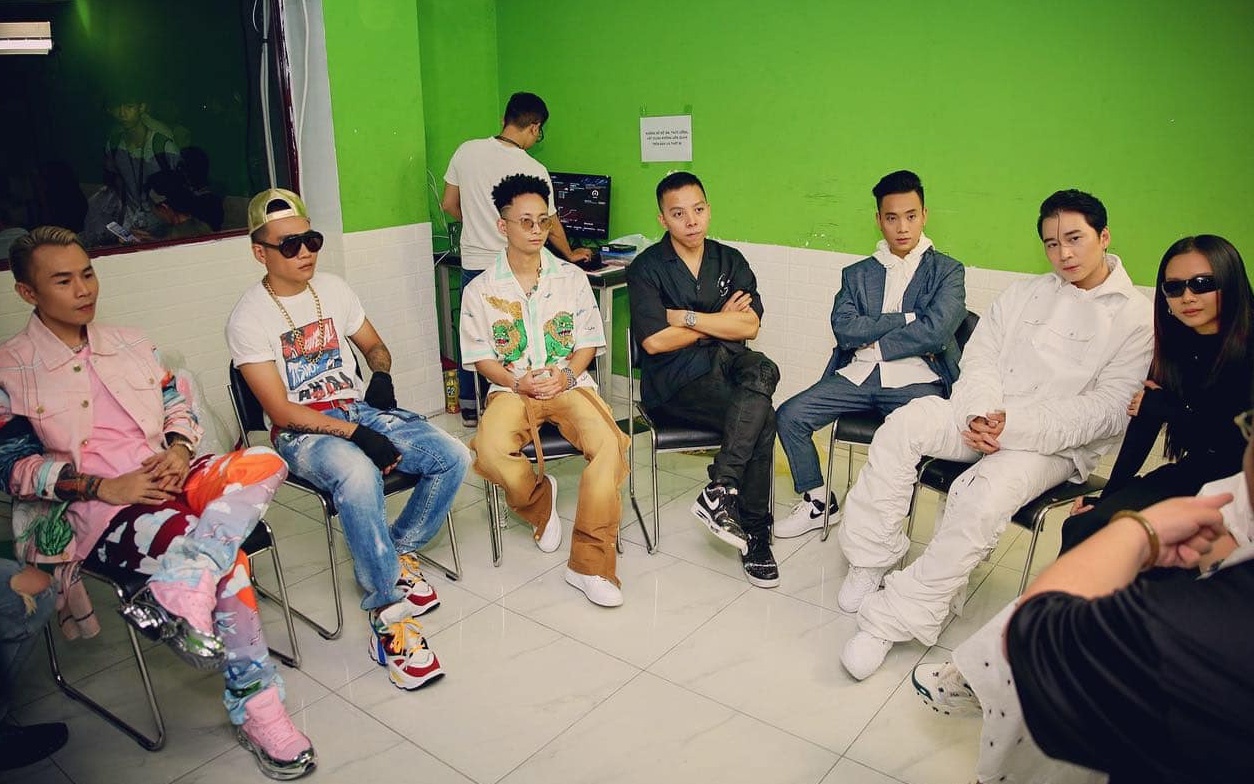 Hậu trường rap việt ảnh 6 Hau truong rap viet anh 6