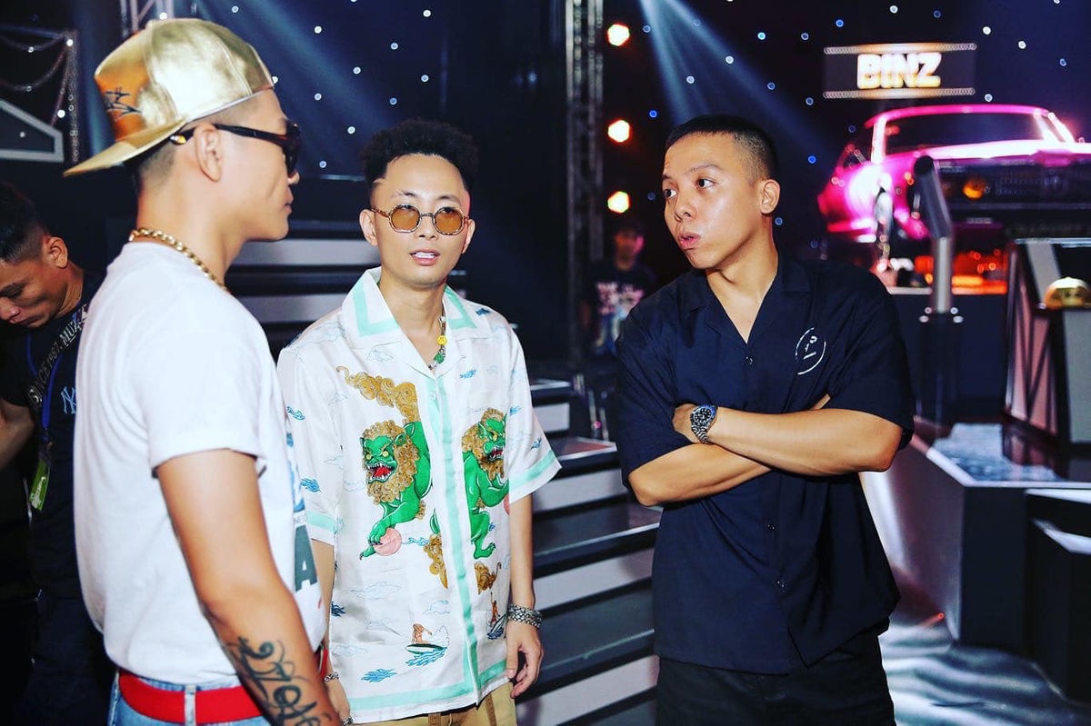 Hậu trường rap việt ảnh 7 Hau truong rap viet anh 7