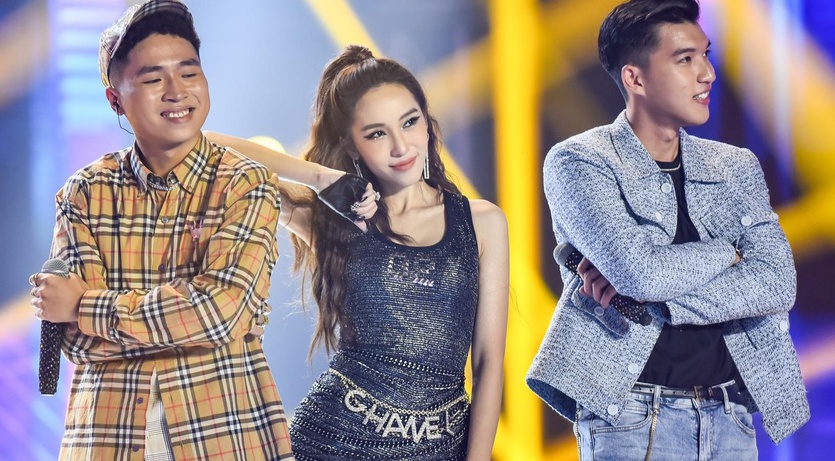 Chi Ca, ICD va Hieuthuhai vao top 10 King of Rap hinh anh