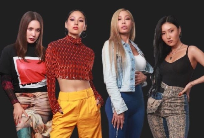 Nhom nhac cua Lee Hyori vuot qua BTS, BlackPink hinh anh
