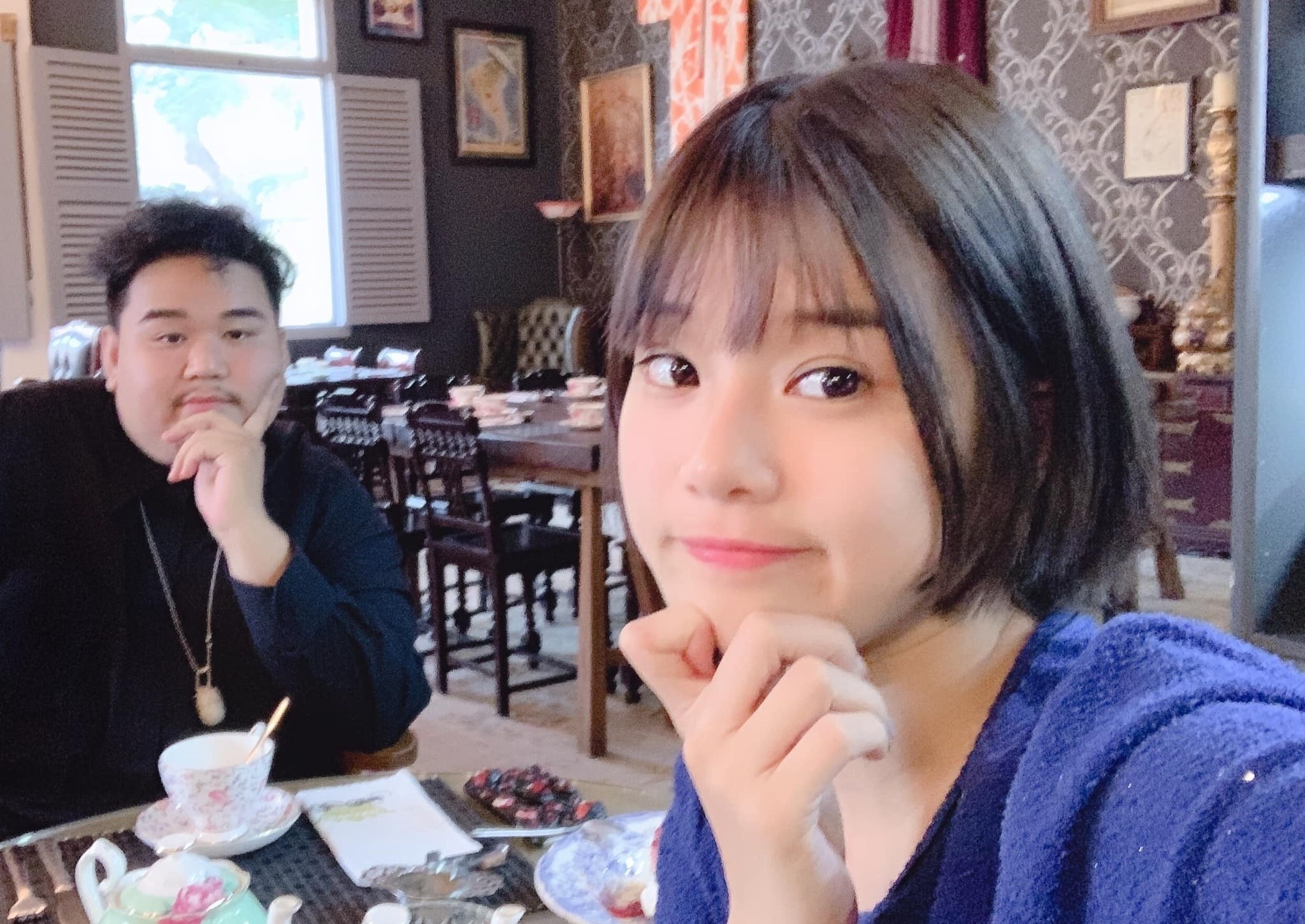 Hoang Yen Chibi vuong tin hen ho rapper Tao hinh anh