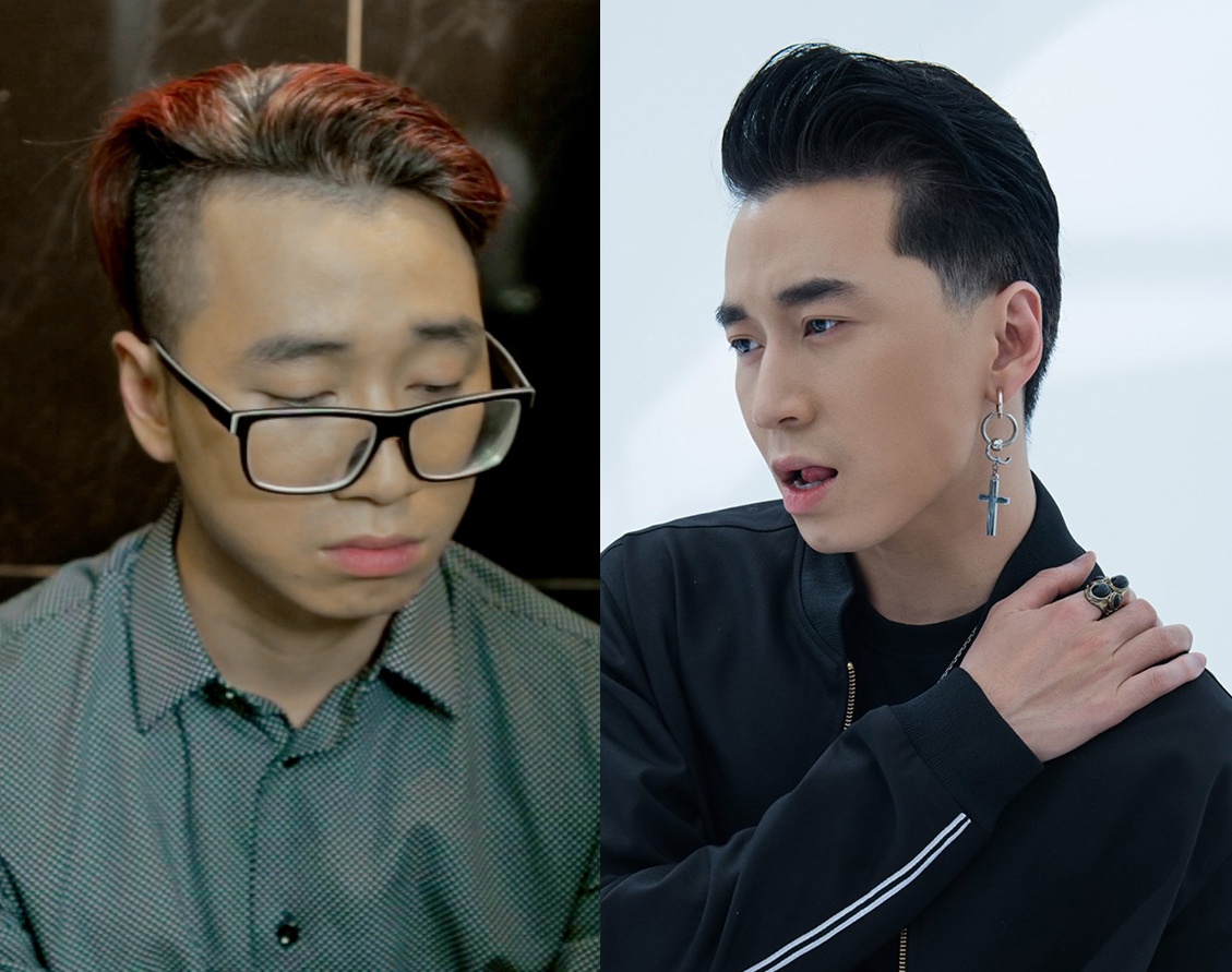 Hinh anh khi moi vao nghe cua Karik hinh anh