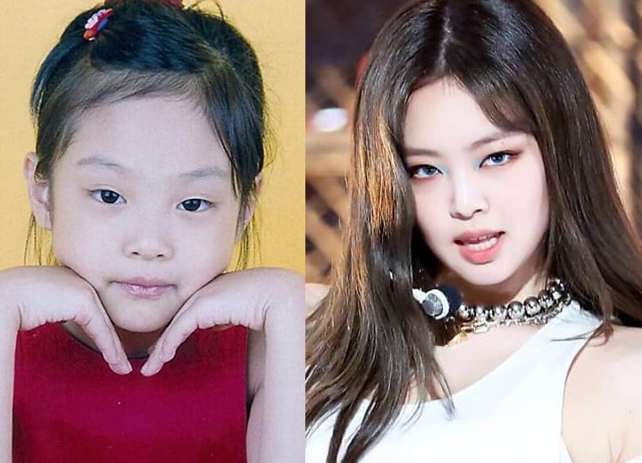 Hinh anh thoi tho au cua cac thanh vien BlackPink hinh anh