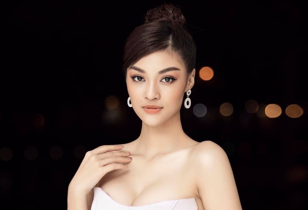 A hau Kieu Loan: 'Toi di thi rap sut can hon khi thi hoa hau' hinh anh
