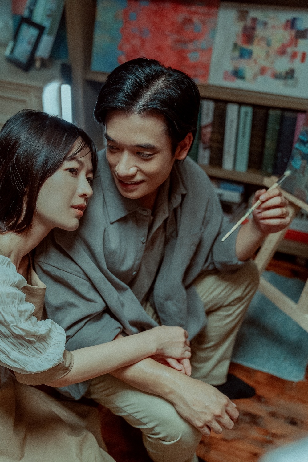 Thuy Chi ket hop Tran Thanh anh 2