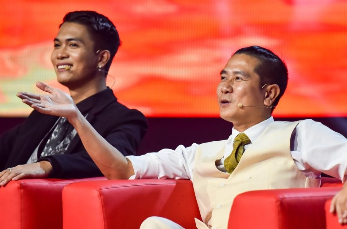 Ho Hoai Anh va nhung no luc cuu King of Rap hinh anh