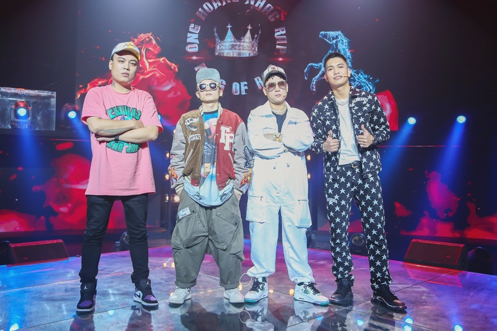 King of Rap Ho Hoai Anh anh 1