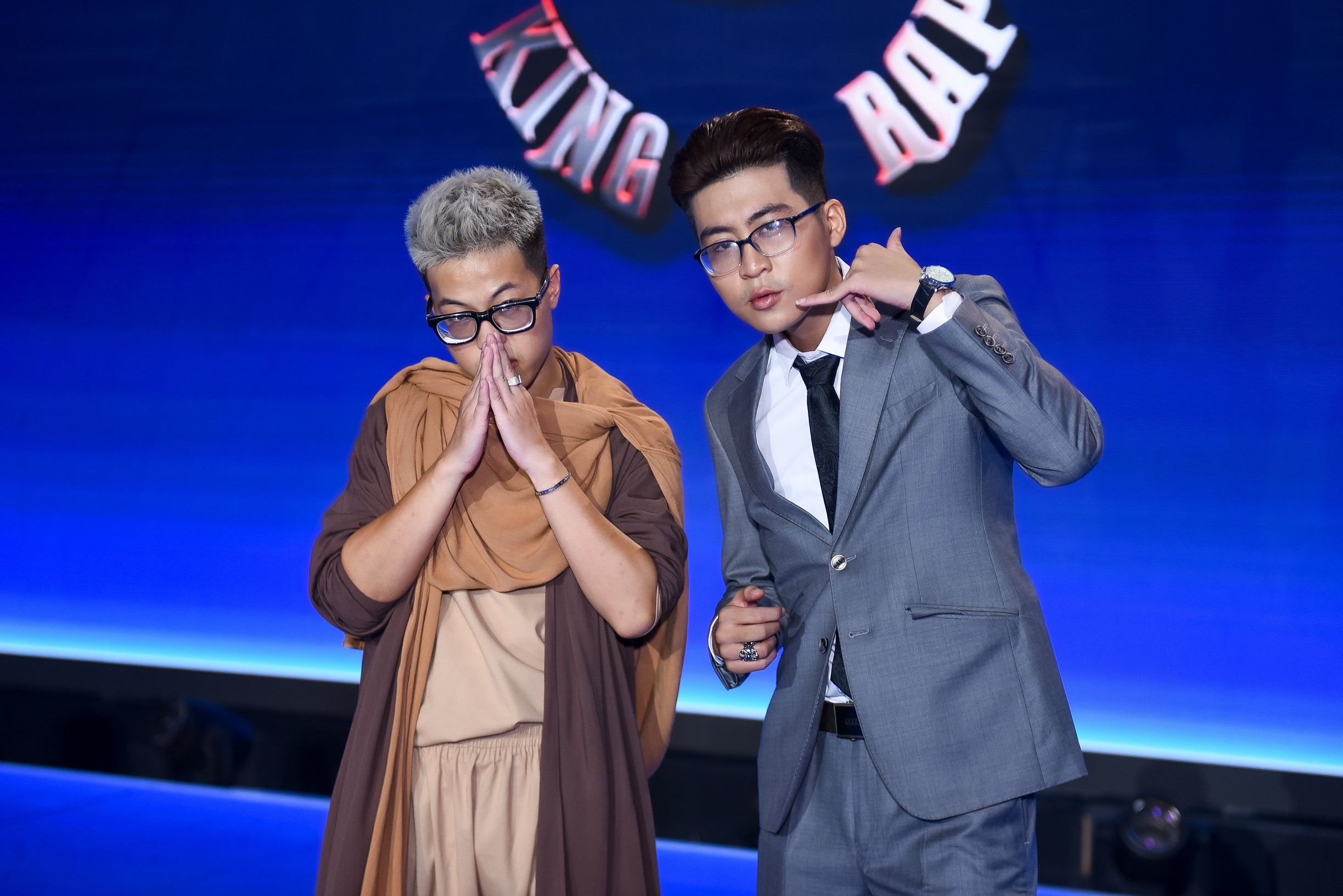bán kết King of Rap ảnh 1 ban ket King of Rap anh 1