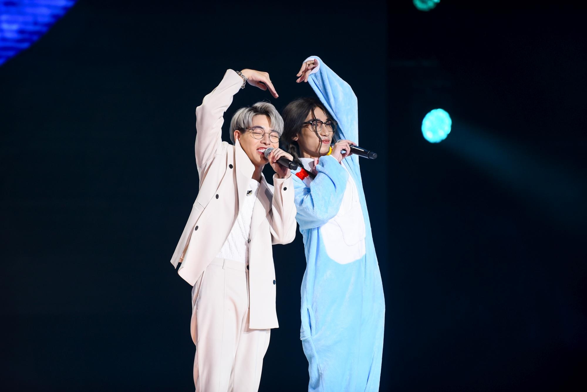 Ban ket king of rap anh 2