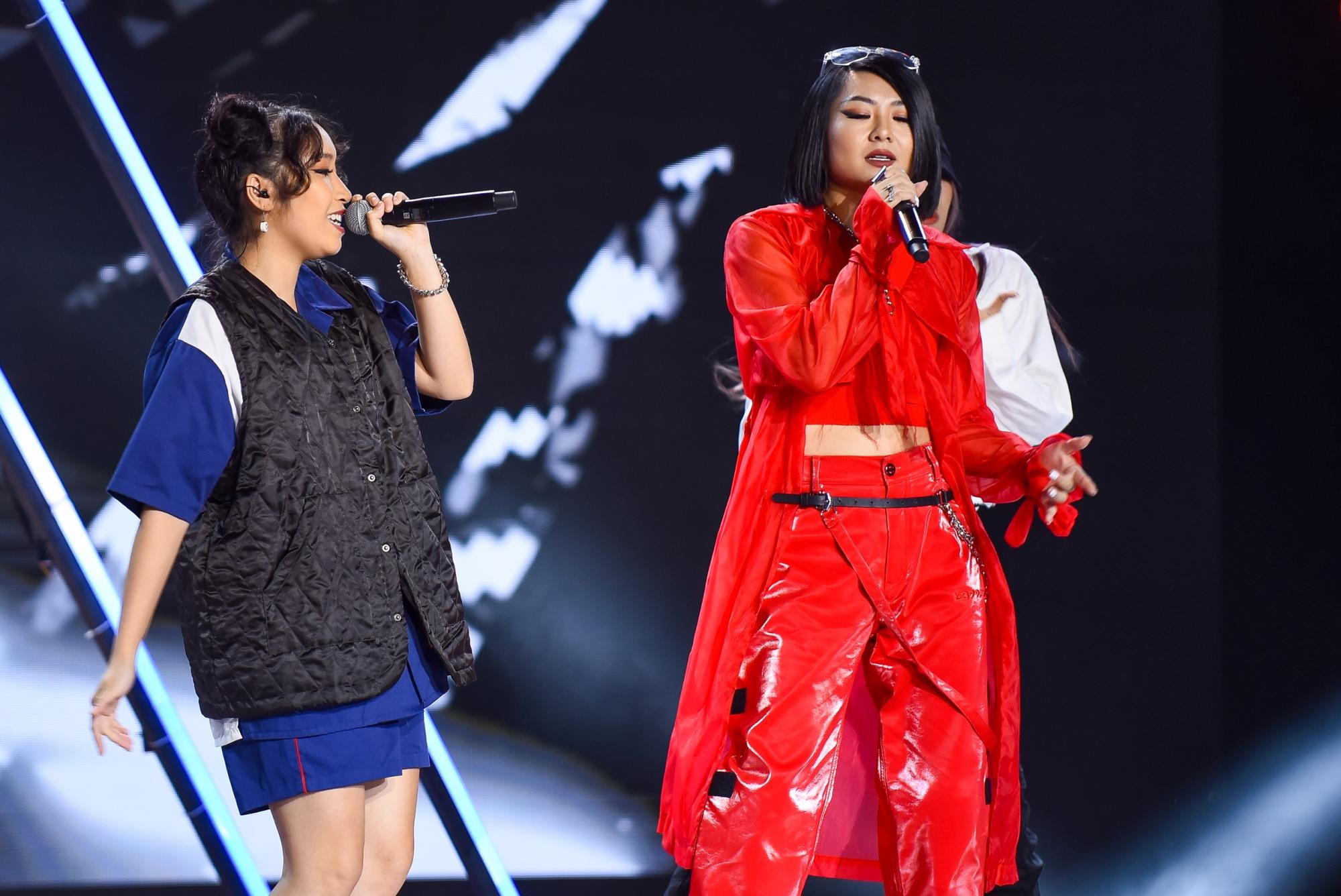 bán kết King of Rap ảnh 3 ban ket King of Rap anh 3