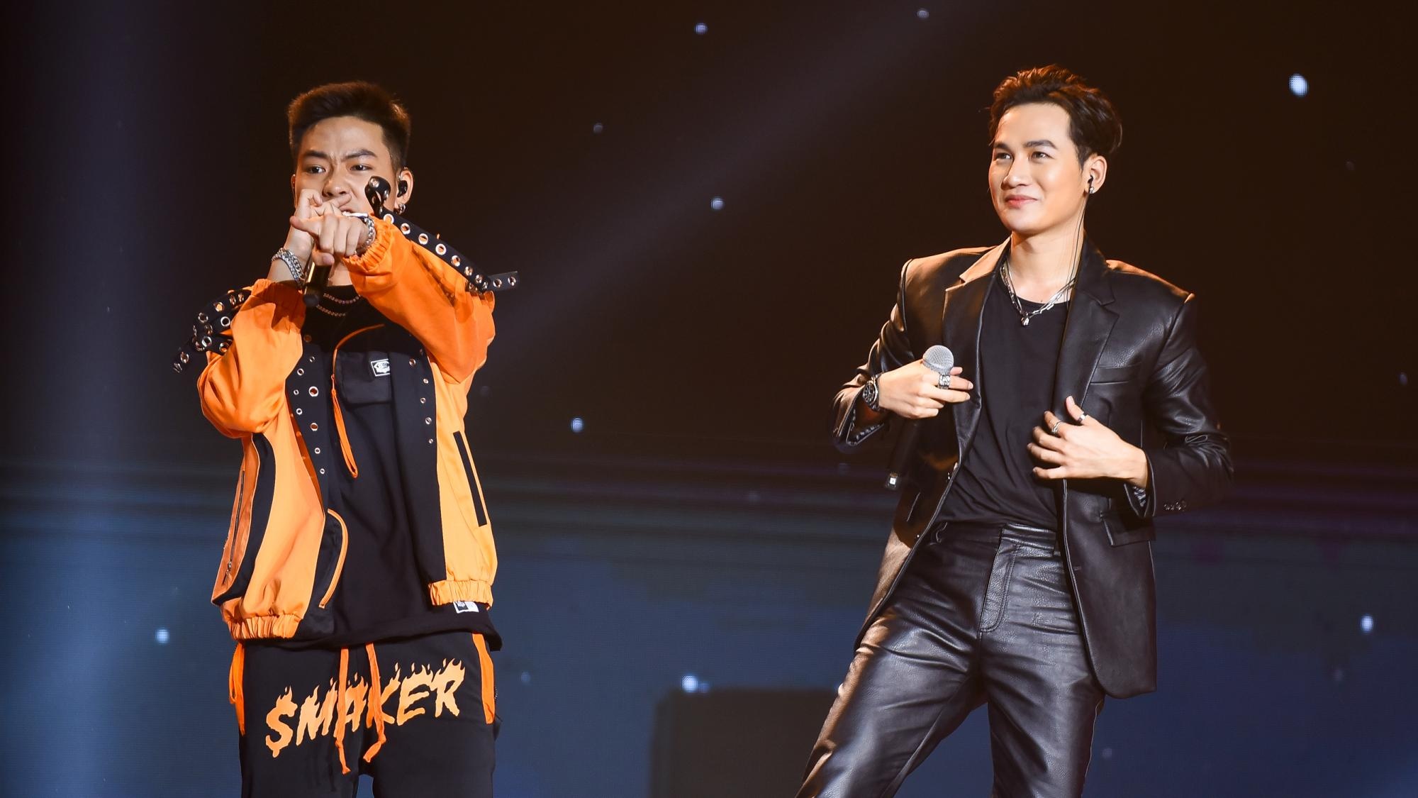 Ban ket king of rap anh 1