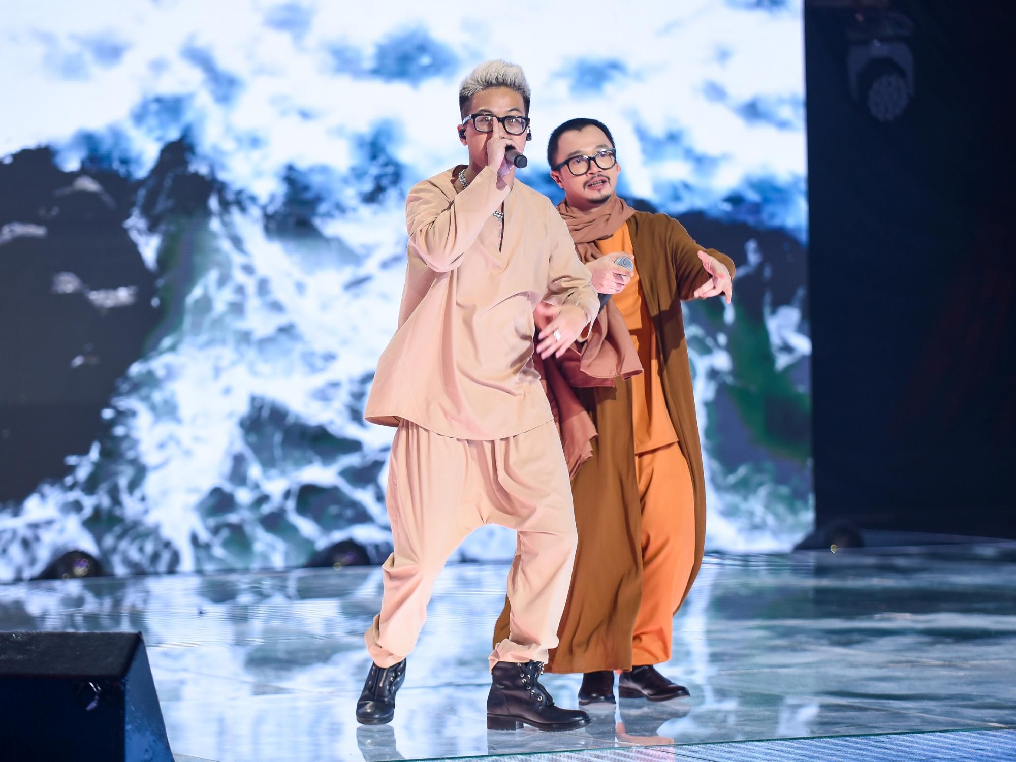 Ban ket king of rap anh 3