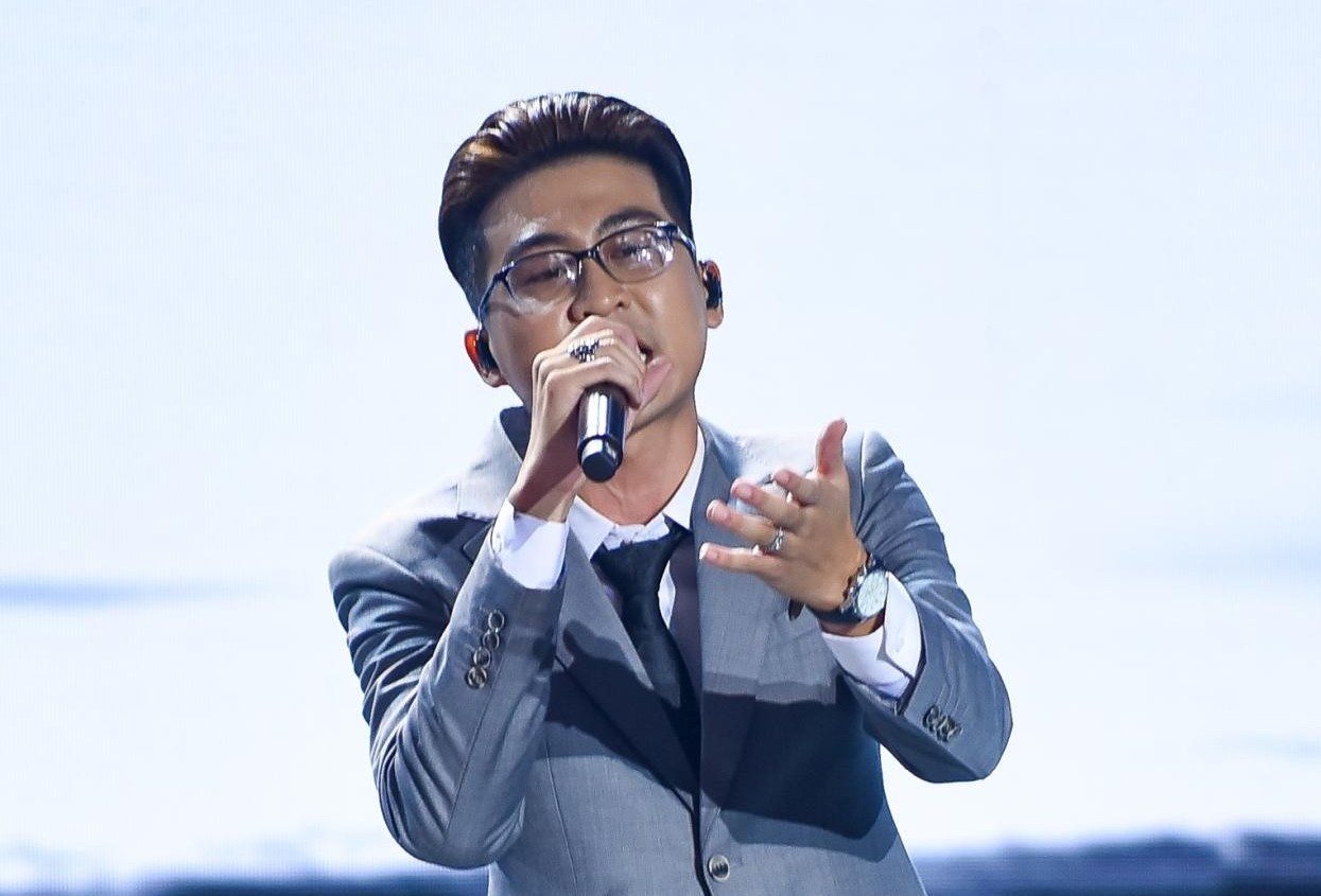 Nhung giot nuoc mat o ban ket King of Rap hinh anh