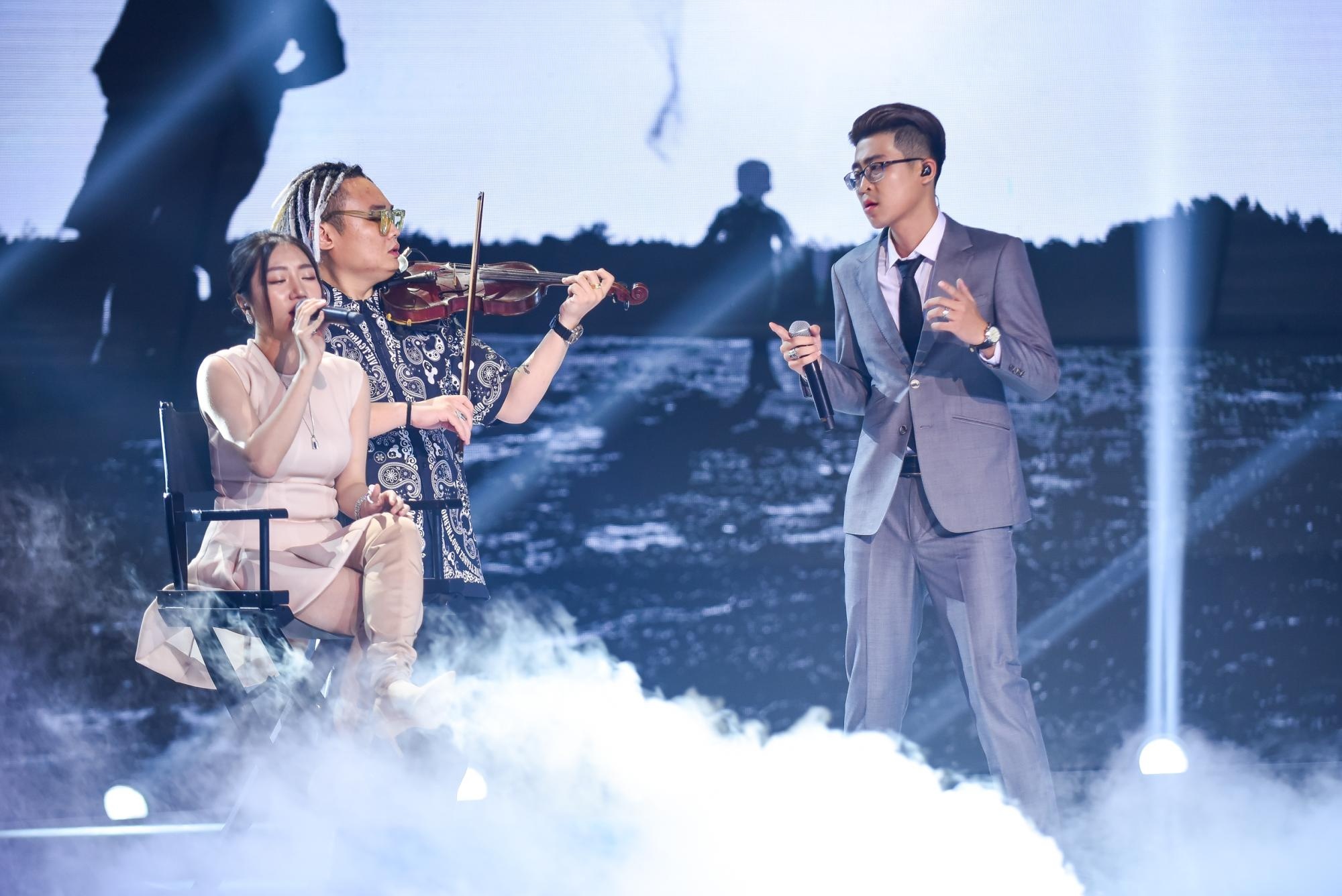 bán kết King of Rap ảnh 4 ban ket King of Rap anh 4
