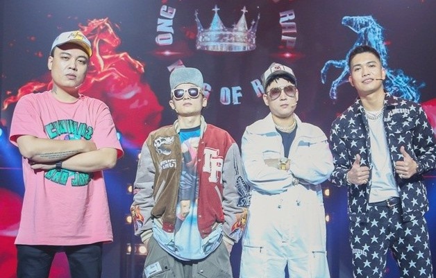 Dan huan luyen vien 'xu xi' cua King of Rap hinh anh