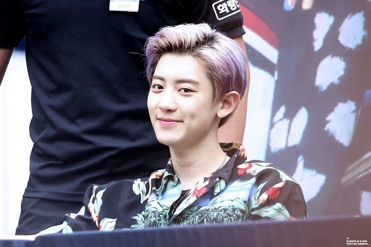 Chanyeol EXO lang nhang anh 1