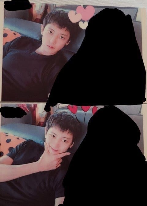 Chanyeol EXO lang nhang anh 2