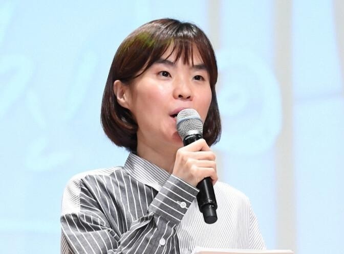 Nghe si Han Quoc tuong nho Park Ji Sun hinh anh