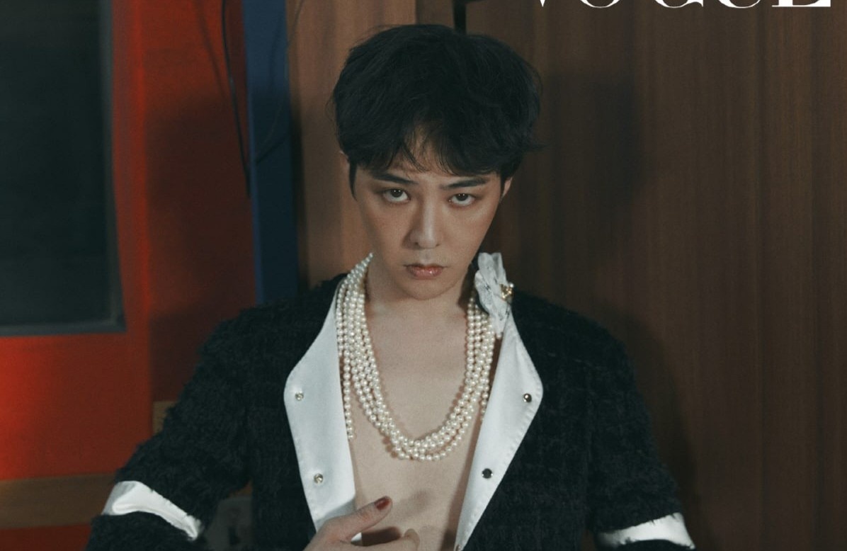 G-Dragon trở lại ảnh 1 G-Dragon tro lai anh 1