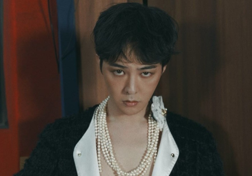 G-Dragon tro lai hinh anh