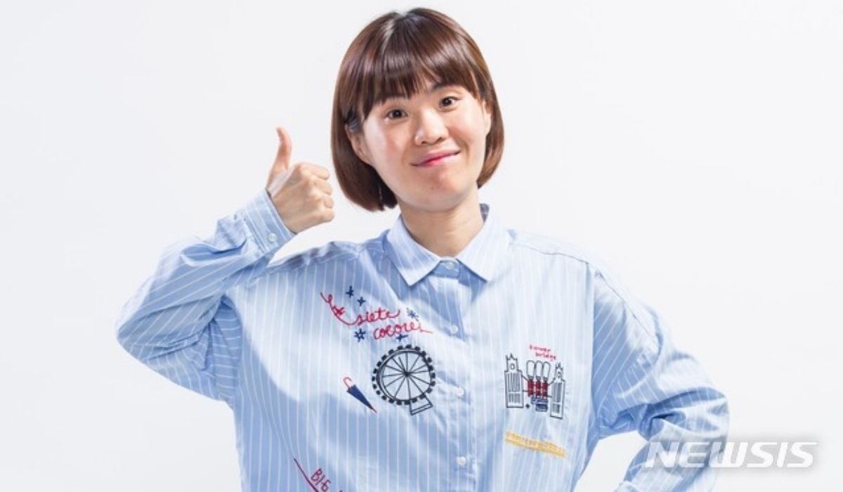 Park Ji SUn va me qua doi anh 1