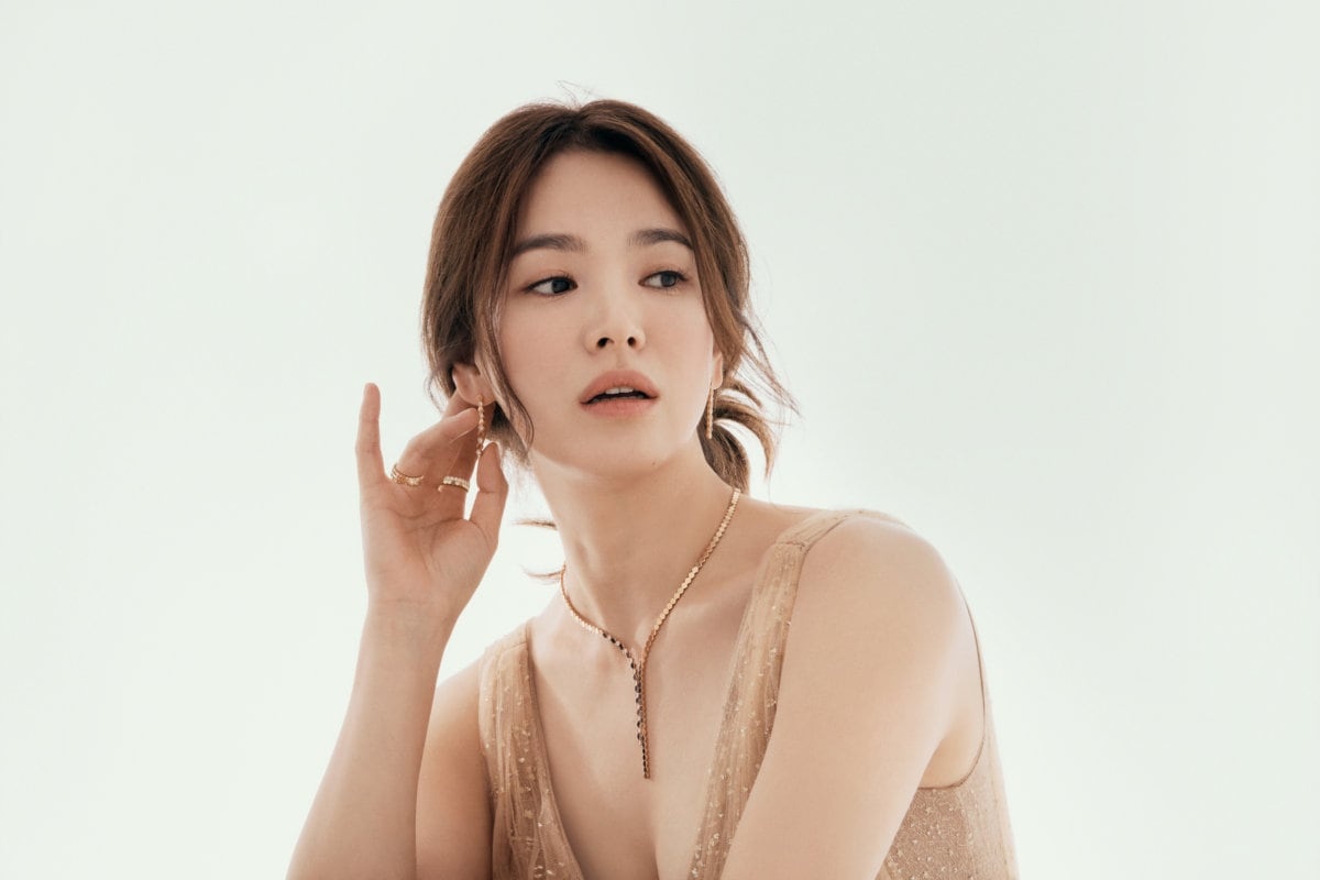 Song Hye Kyo trở lại ảnh 1 Song Hye Kyo tro lai anh 1