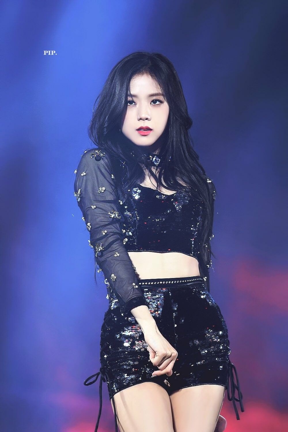 Jisoo BlackPink bị chê ảnh 4 Jisoo BlackPink bi che anh 4