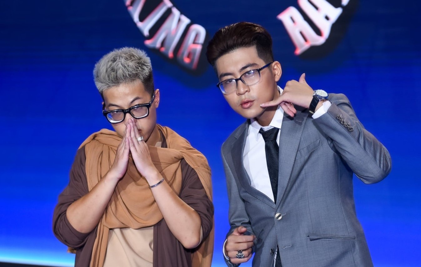 Chung ket King of Rap: Cuoc dau gianh mot ty cua ICD va RichChoi? hinh anh