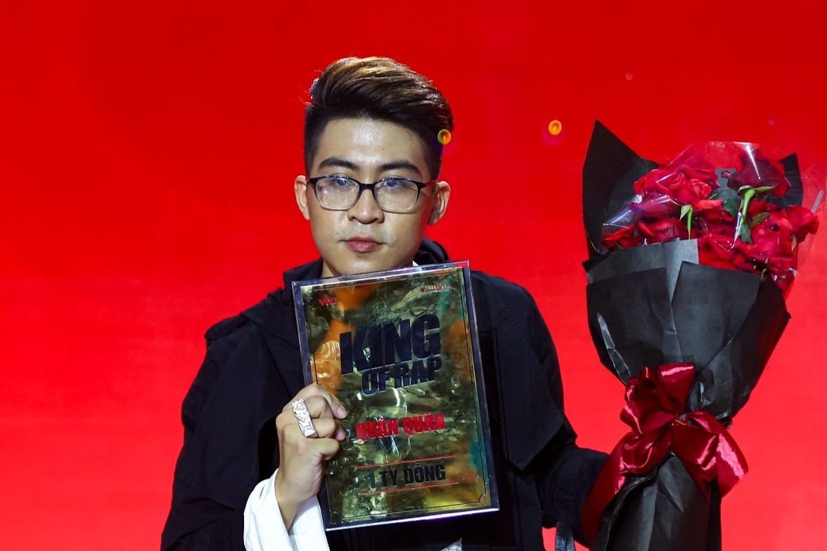 Khoanh khac dang quang King of Rap cua ICD hinh anh