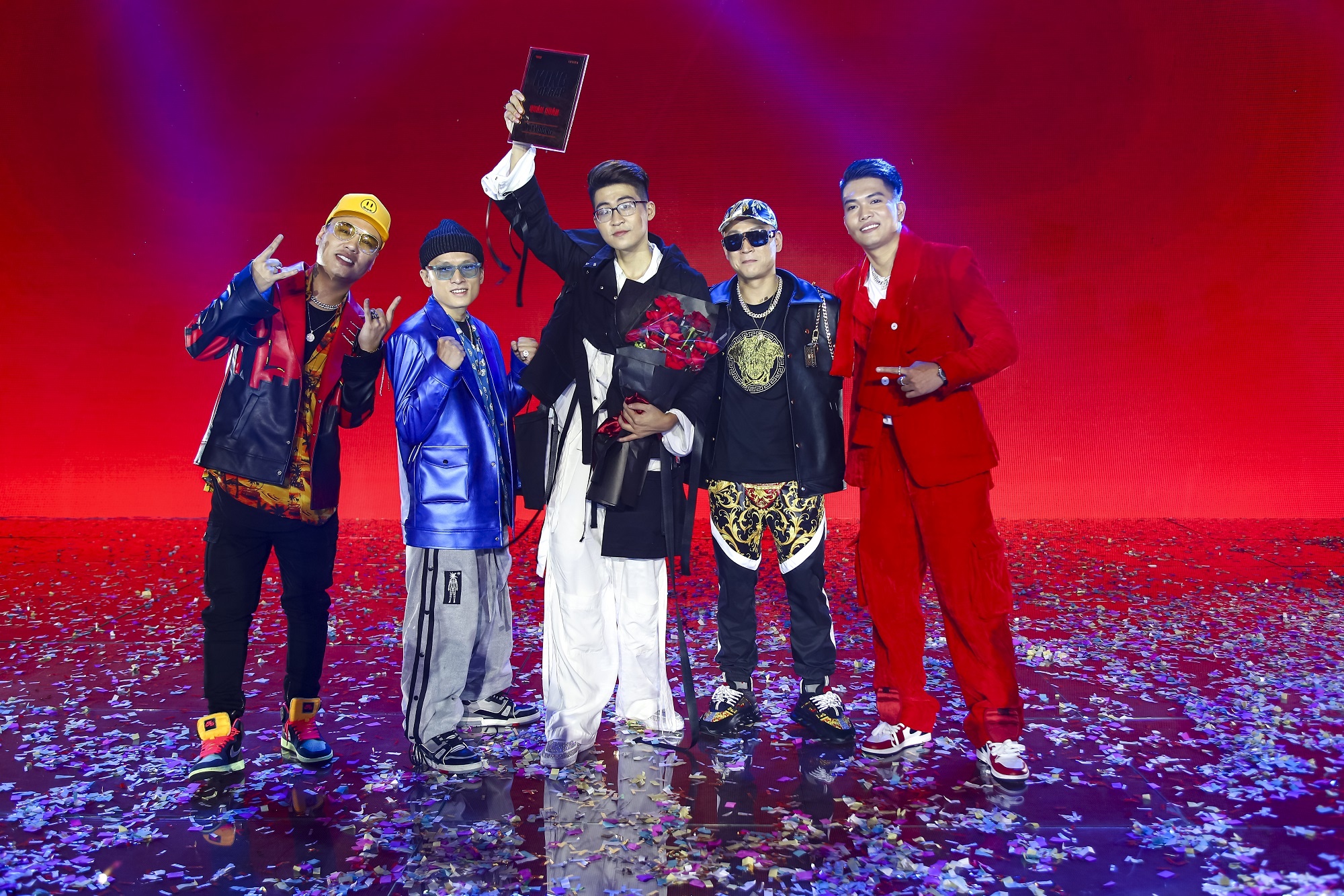 Quan quan king of rap anh 1