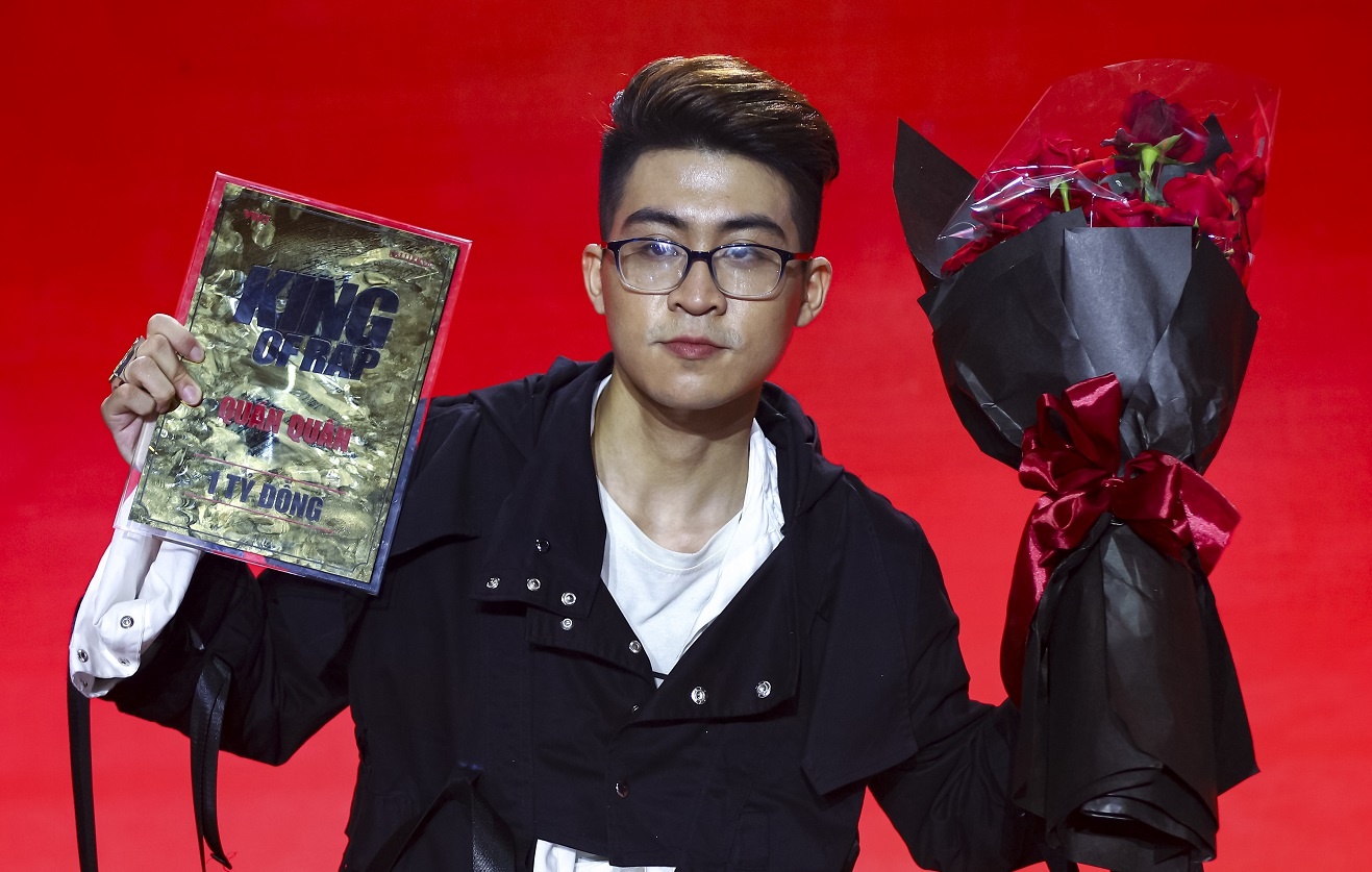 ICD noi gi sau khi tro thanh quan quan King of Rap? hinh anh