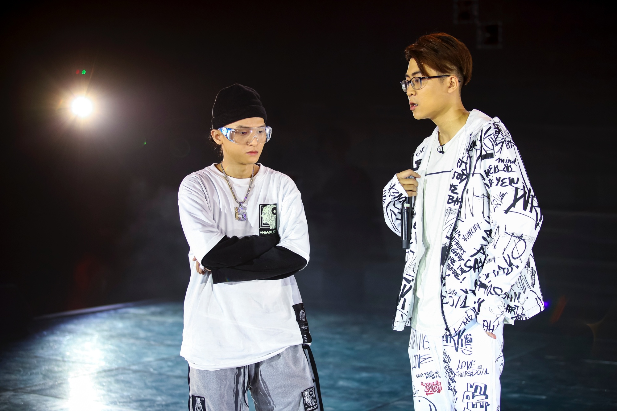 ICD quan quan king of rap anh 1