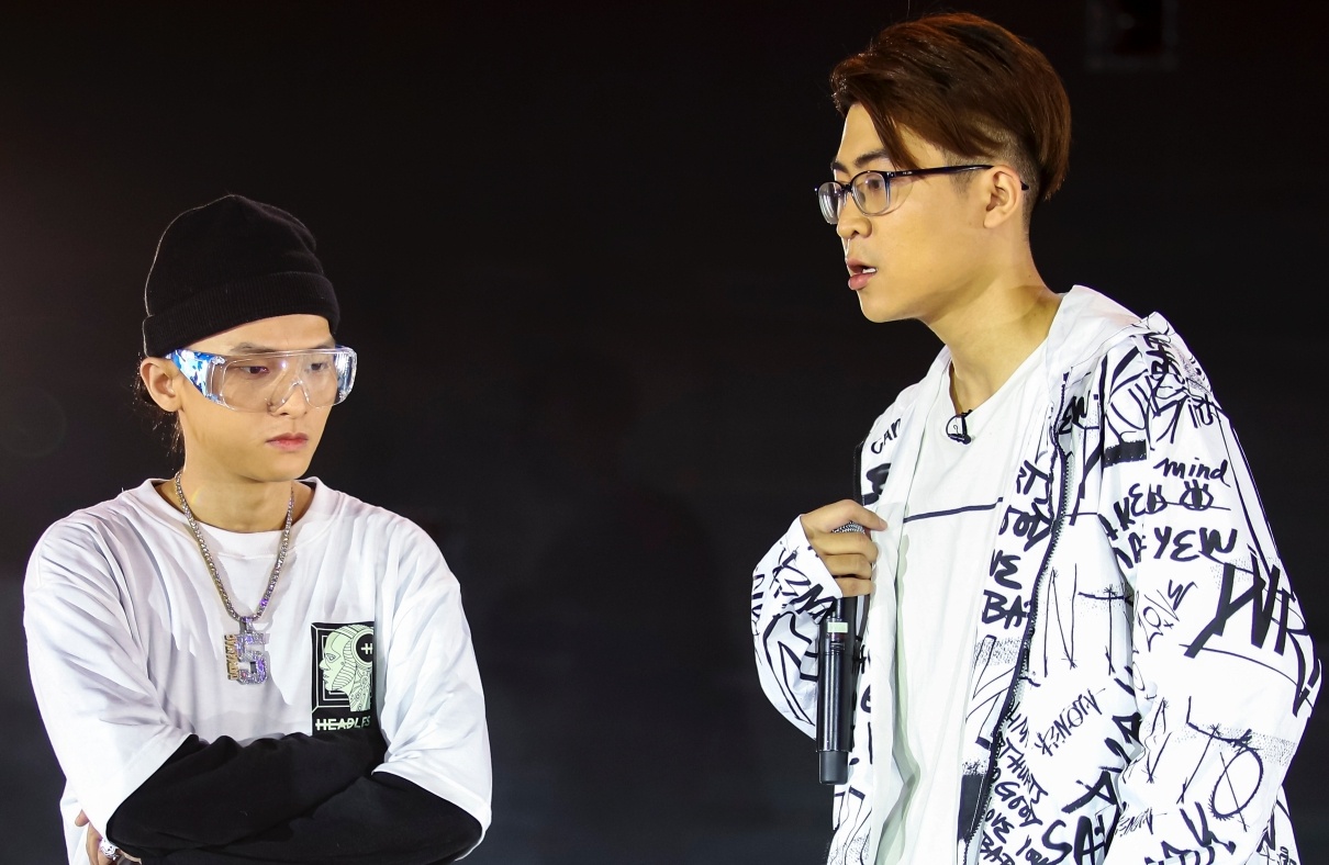 Dat Maniac va man dat cuoc tao nen quan quan King of Rap hinh anh