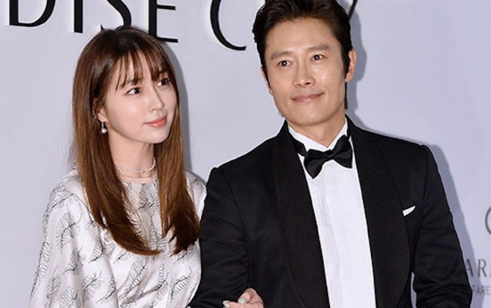 Lee Min Jung va Lee Byung Hun anh 1