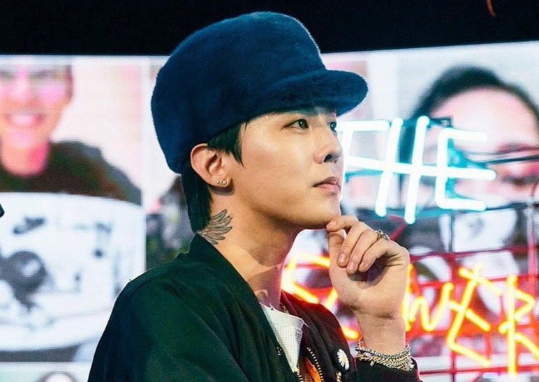 G-Dragon khac la trong ngay tro lai hinh anh