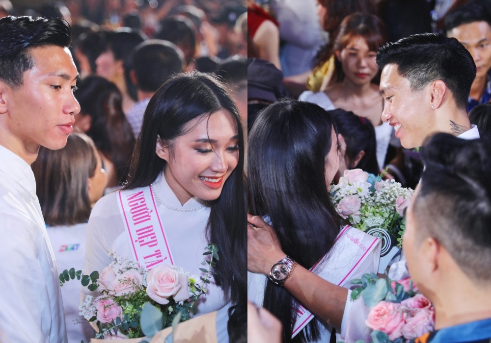 Doan Hai My phan hoi ve tin hen ho Doan Van Hau hinh anh