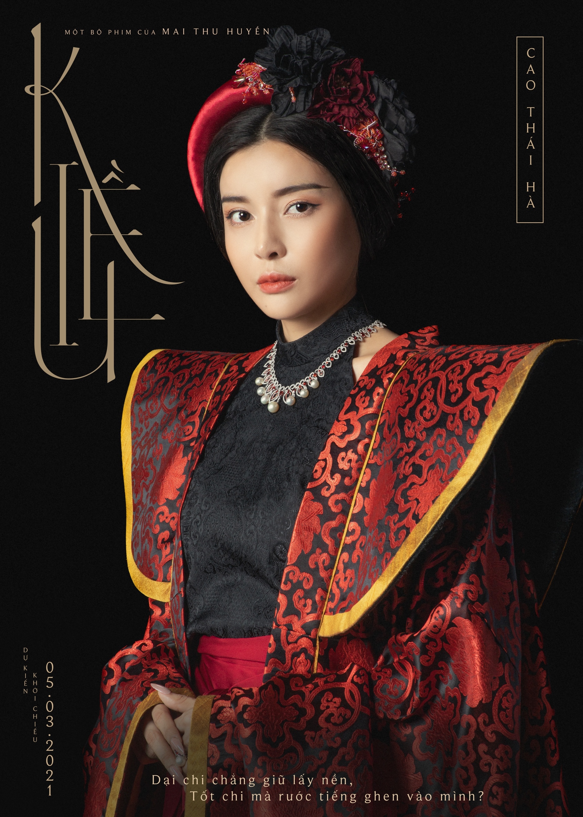 Cao Thai Ha dong vai hoan thu anh 1