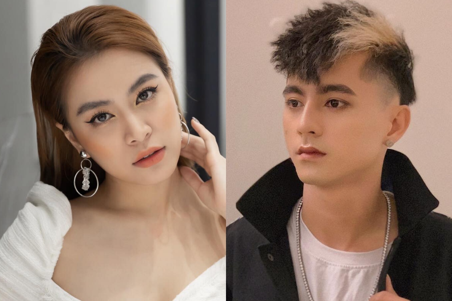 Lang LD: 'Toi run khi dong phim cung Hoang Thuy Linh' hinh anh