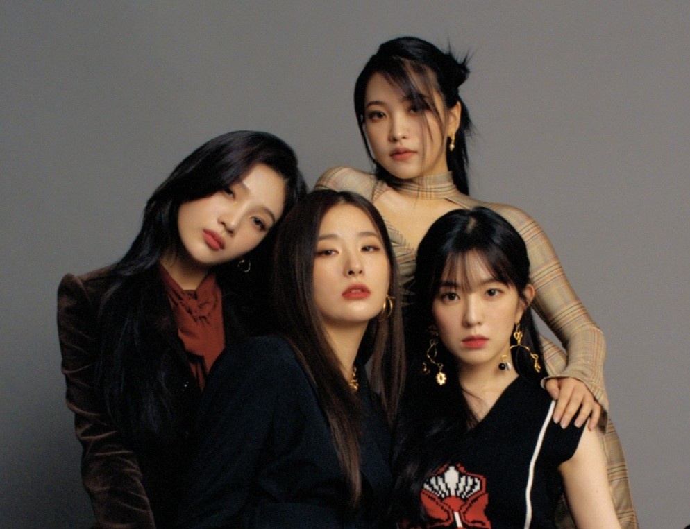 Hinh anh moi cua Red Velvet gay tranh cai hinh anh