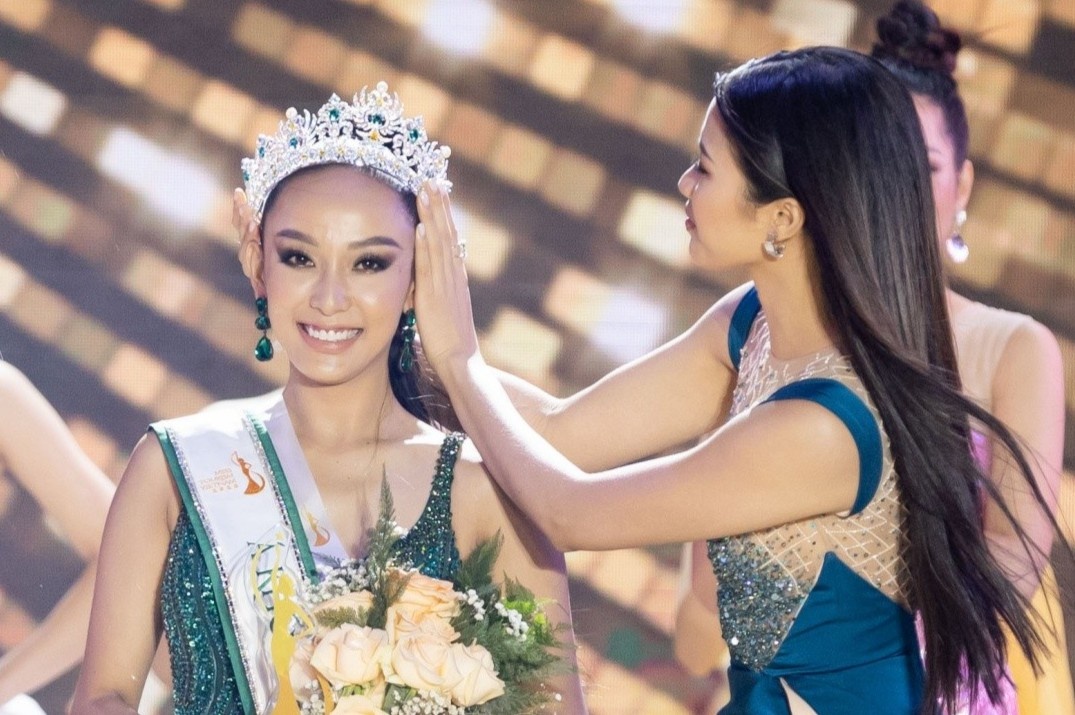 Man cong bo ket qua o chung ket Hoa khoi Du lich Viet Nam hinh anh