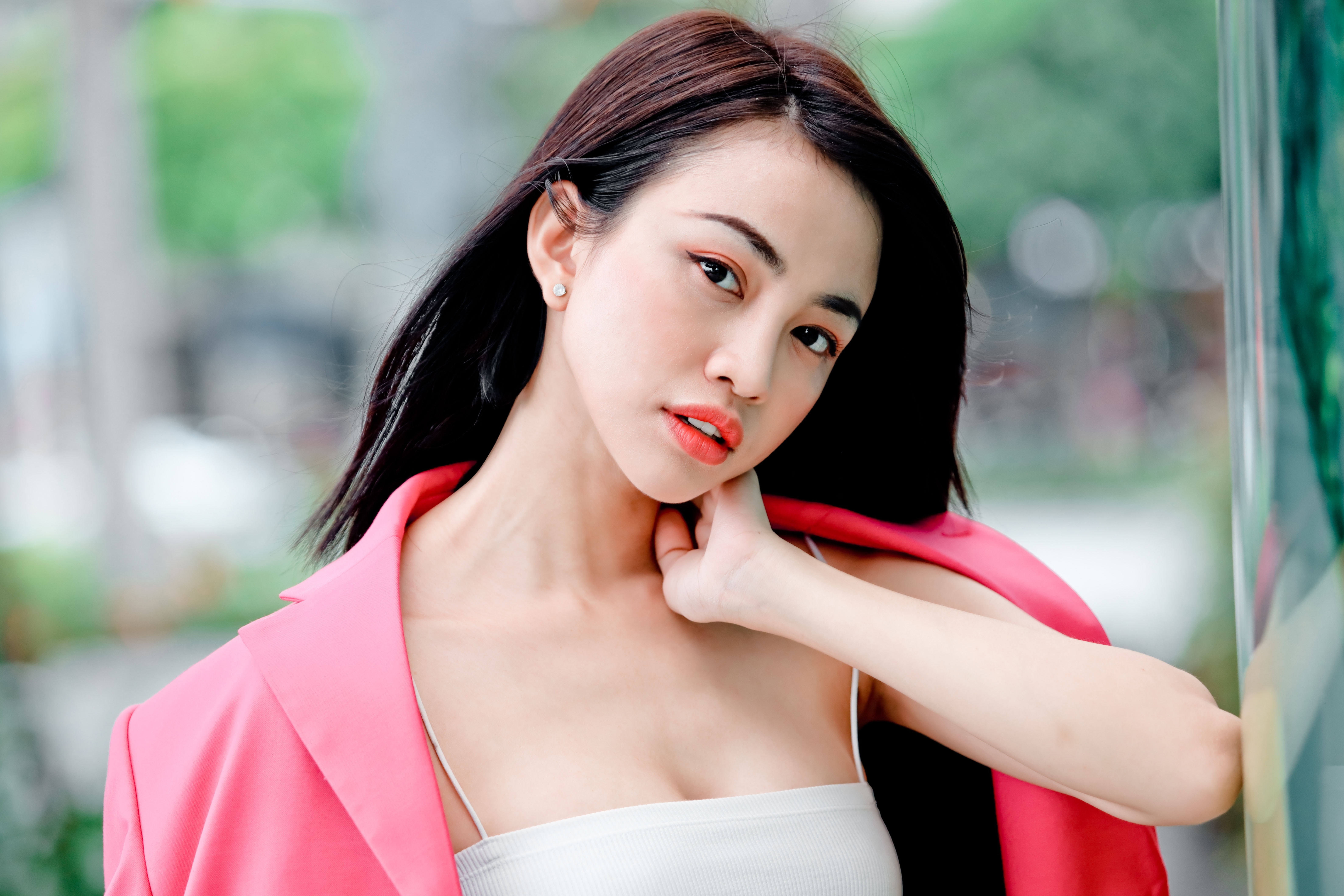 Thien Nga The Face chia tay ban trai anh 10