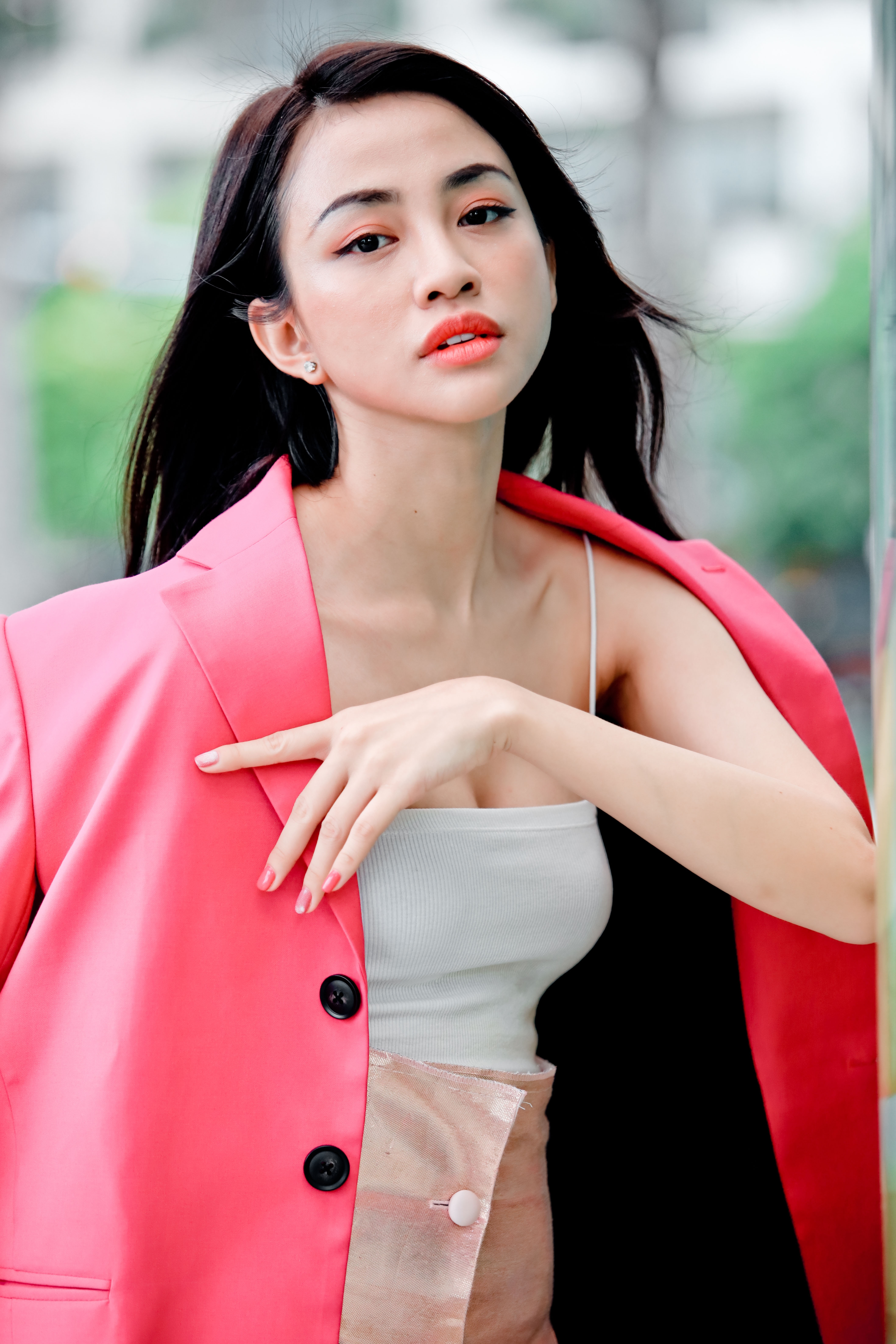 Thiên Nga The Face chia tay bạn trai ảnh 11 Thien Nga The Face chia tay ban trai anh 11